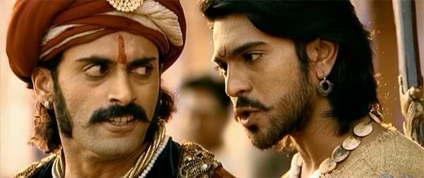 dev gill in magadheera 