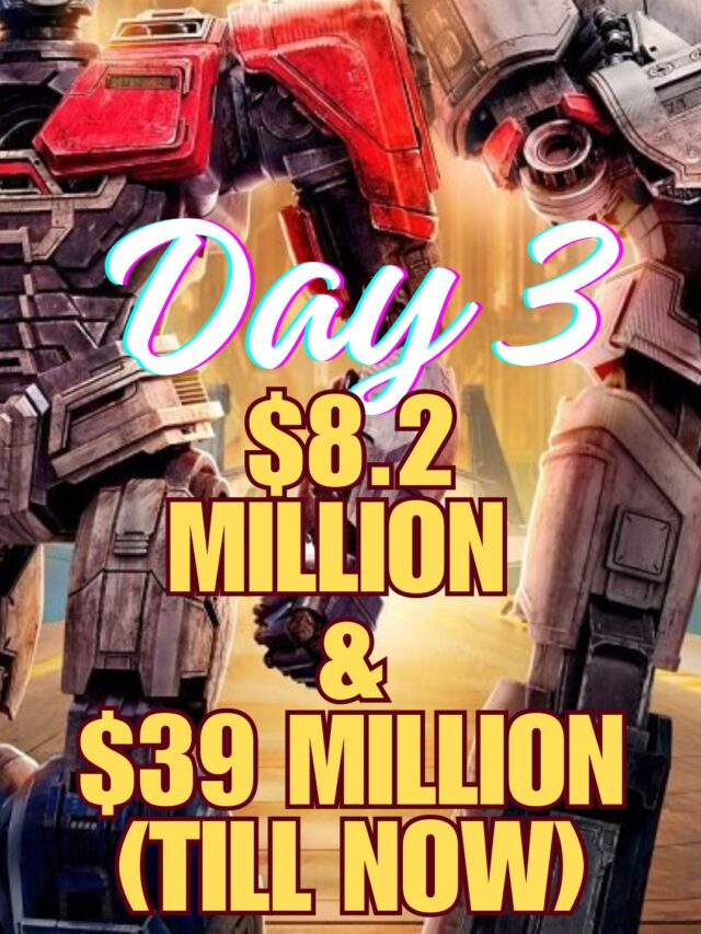 Transformers One: Box Office Collection Day 3